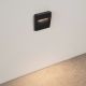 Spoturi - Spot aplicat LED iluminat fatade, scari exterior IP54, STRIDE negru
