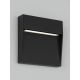 Spoturi - Spot aplicat LED iluminat fatade, scari exterior IP54, STRIDE negru