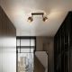 Lustre aplicate - Lustra aplicata tavan SERENA 2L