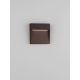 Spoturi - Spot aplicat LED iluminat fatade, scari exterior IP54, STRIDE corten