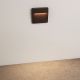 Spoturi - Spot aplicat LED iluminat fatade, scari exterior IP54, STRIDE corten
