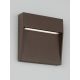 Spoturi - Spot aplicat LED iluminat fatade, scari exterior IP54, STRIDE corten
