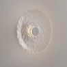 Aplica de perete LED, otel cromat si sticla SADIE