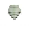Lustra LED aplicata tavan MINDY 24cm verde