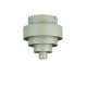 Lustre aplicate - Lustra LED aplicata tavan MINDY 24cm verde