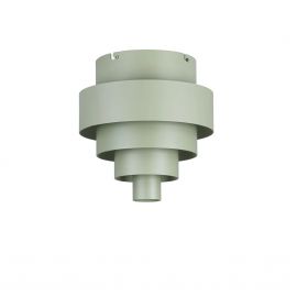 Lustre aplicate - Lustra LED aplicata tavan MINDY 24cm verde