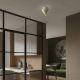 Lustre aplicate - Lustra LED aplicata tavan MINDY 24cm verde
