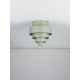 Lustre aplicate - Lustra LED aplicata tavan MINDY 24cm verde