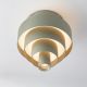 Lustre aplicate - Lustra LED aplicata tavan MINDY 24cm verde