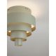 Lustre aplicate - Lustra LED aplicata tavan MINDY 24cm verde