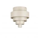 Lustra LED aplicata tavan MINDY 24cm crem