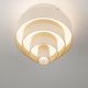 Lustre aplicate - Lustra LED aplicata tavan MINDY 24cm crem