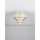 Lustre aplicate - Lustra LED aplicata tavan MINDY 24cm crem