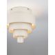Lustre aplicate - Lustra LED aplicata tavan MINDY 24cm crem