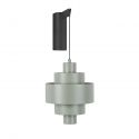 Aplica LED de perete tip pendul MINDY verde