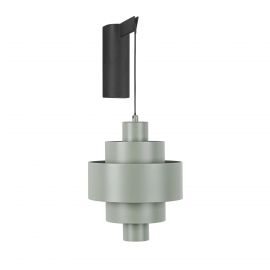 Aplice, corpuri de iluminat pentru pereti - Aplica LED de perete tip pendul MINDY verde