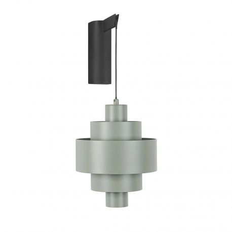 Aplice, corpuri de iluminat pentru pereti - Aplica LED de perete tip pendul MINDY verde