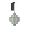 Aplica LED de perete tip pendul MINDY verde