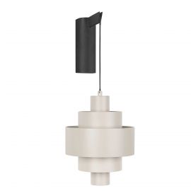 Aplice, corpuri de iluminat pentru pereti - Aplica LED de perete tip pendul MINDY crem