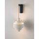 Aplice, corpuri de iluminat pentru pereti - Aplica LED de perete tip pendul MINDY crem