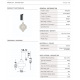 Aplice, corpuri de iluminat pentru pereti - Aplica LED de perete tip pendul MINDY crem