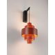 Aplice, corpuri de iluminat pentru pereti - Aplica LED de perete tip pendul MINDY rosie