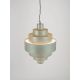 Pendule, Lustre suspendate - Lustra LED suspendata MINDY 24cm verde