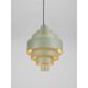 Pendule, Lustre suspendate - Lustra LED suspendata MINDY 24cm verde
