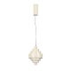 Pendule, Lustre suspendate - Lustra LED suspendata MINDY 24cm crem
