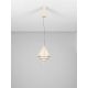 Pendule, Lustre suspendate - Lustra LED suspendata MINDY 24cm crem
