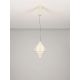 Pendule, Lustre suspendate - Lustra LED suspendata MINDY 24cm crem