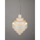 Pendule, Lustre suspendate - Lustra LED suspendata MINDY 24cm crem