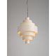 Pendule, Lustre suspendate - Lustra LED suspendata MINDY 24cm crem