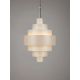 Pendule, Lustre suspendate - Lustra LED suspendata MINDY 24cm crem