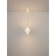 Pendule, Lustre suspendate - Lustra LED suspendata MINDY 24cm crem
