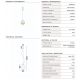 Pendule, Lustre suspendate - Lustra LED suspendata MINDY 24cm crem