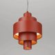 Pendule, Lustre suspendate - Lustra LED suspendata MINDY 18cm rosie