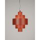 Pendule, Lustre suspendate - Lustra LED suspendata MINDY 18cm rosie