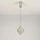Pendule, Lustre suspendate - Lustra LED suspendata MINDY 18cm verde