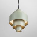Lustra LED suspendata MINDY 18cm verde