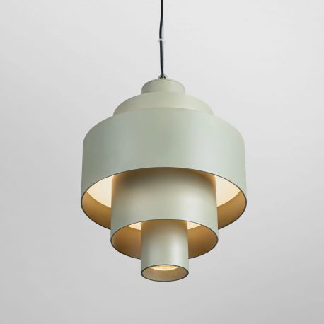Pendule, Lustre suspendate - Lustra LED suspendata MINDY 18cm verde