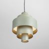 Lustra LED suspendata MINDY 18cm verde