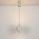 Pendule, Lustre suspendate - Lustra LED suspendata MINDY 18cm verde
