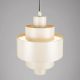Pendule, Lustre suspendate - Lustra LED suspendata MINDY 18cm crem