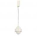 Lustra LED suspendata MINDY 18cm crem
