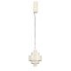 Pendule, Lustre suspendate - Lustra LED suspendata MINDY 18cm crem
