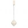 Lustra LED suspendata MINDY 18cm crem