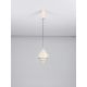Pendule, Lustre suspendate - Lustra LED suspendata MINDY 18cm crem