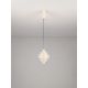 Pendule, Lustre suspendate - Lustra LED suspendata MINDY 18cm crem