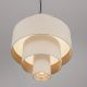Pendule, Lustre suspendate - Lustra LED suspendata MINDY 18cm crem